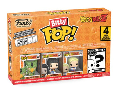 Bitty Pop Dragon Ball Z Cell First Form 4PK - M 2