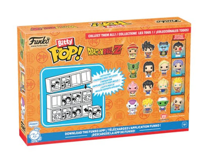 Bitty Pop Dragon Ball Z Cell First Form 4PK - M 3