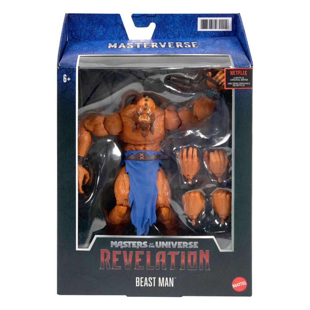 Masters of the Universe: Action Figure 2021 Beast Man 18 cm - M 2