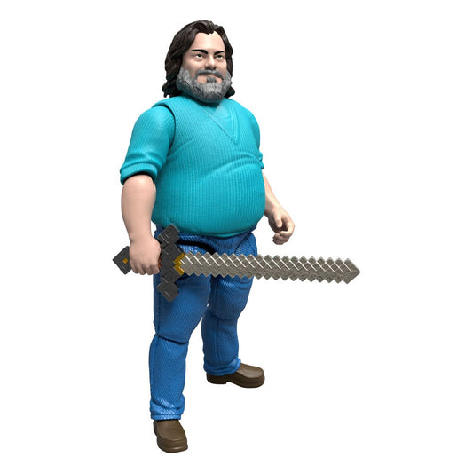 A Minecraft Movie Action Figure Steve 10 cm - M 1