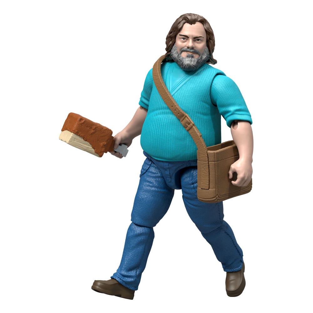 A Minecraft Movie Action Figure Steve 10 cm - M 2