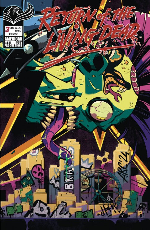 2025 - Return Of The Living Dead #3 Var. D - M - ENG 1