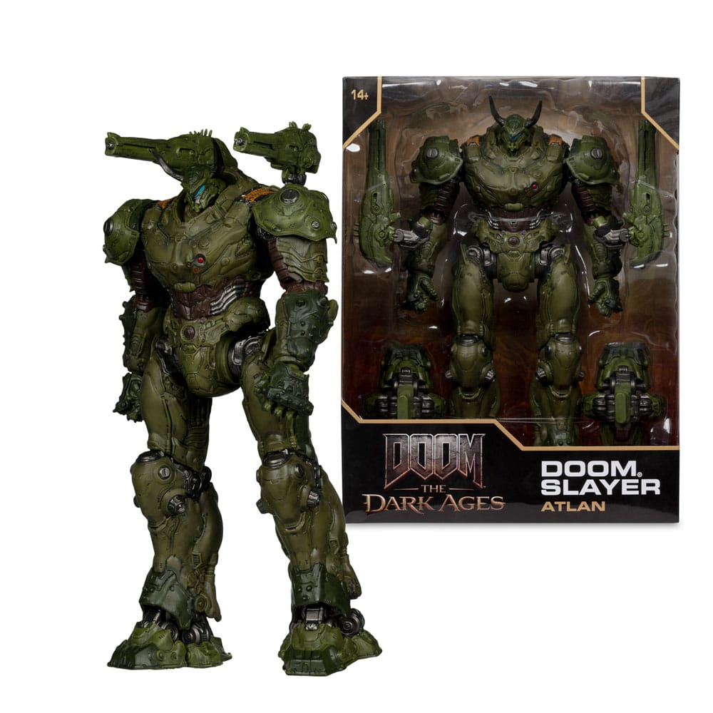 Doom: The Dark Ages PVC Statue 1/6 Slayer Atlan 30 cm - M 4