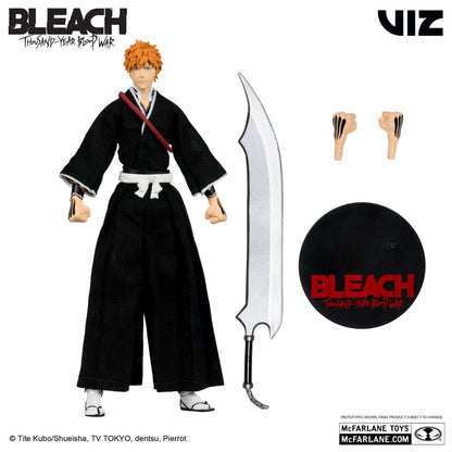 Bleach: Thousand-Year Blood War Action Figure Ichigo Kurosaki 18 cm - M 3