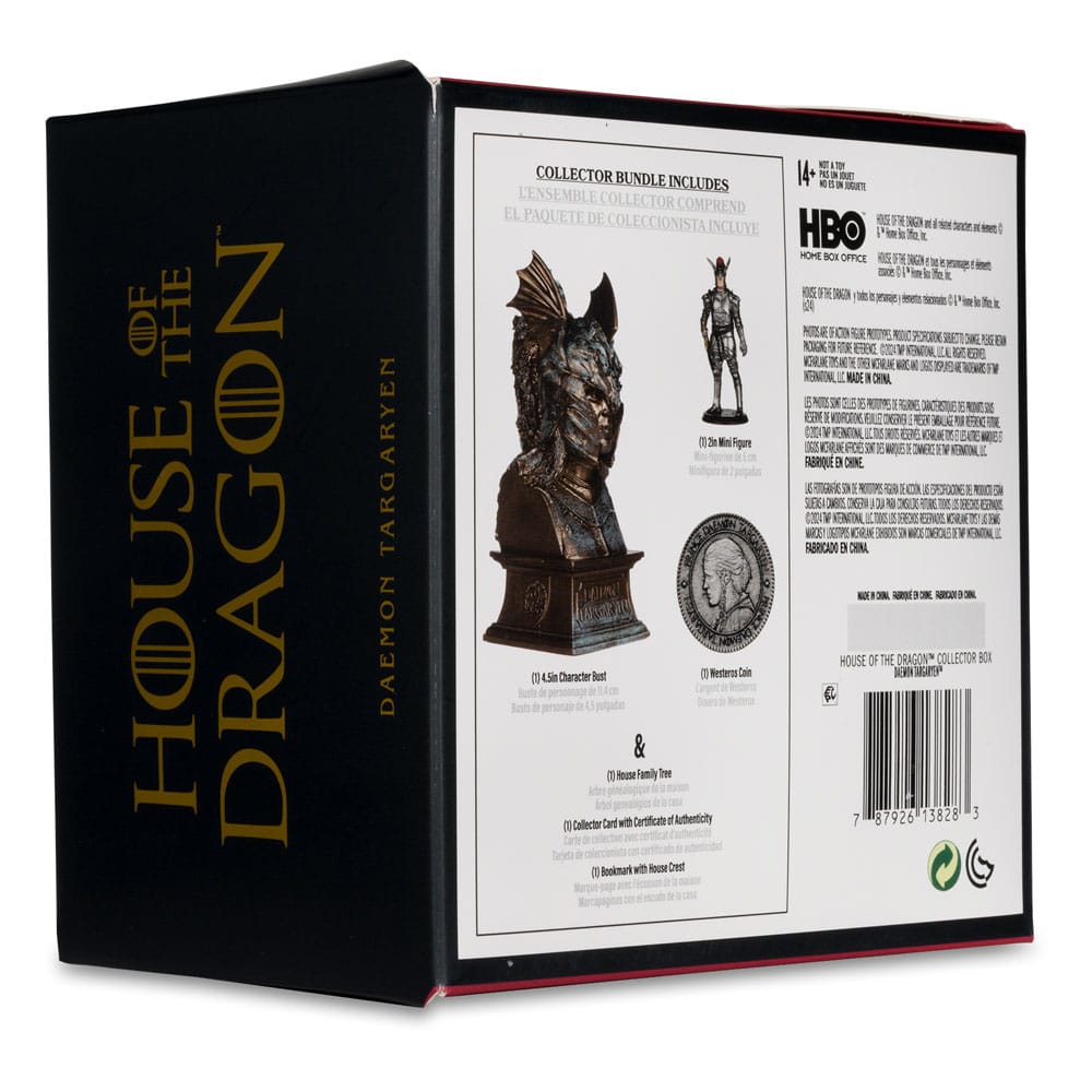 House of the Dragon Collector Box Deamon Targaryen - M 4
