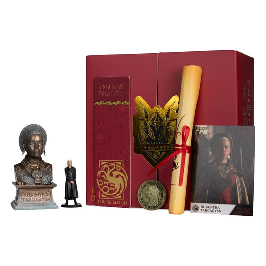 House of the Dragon Collector Box Rhaenyra Targaryen - M 1