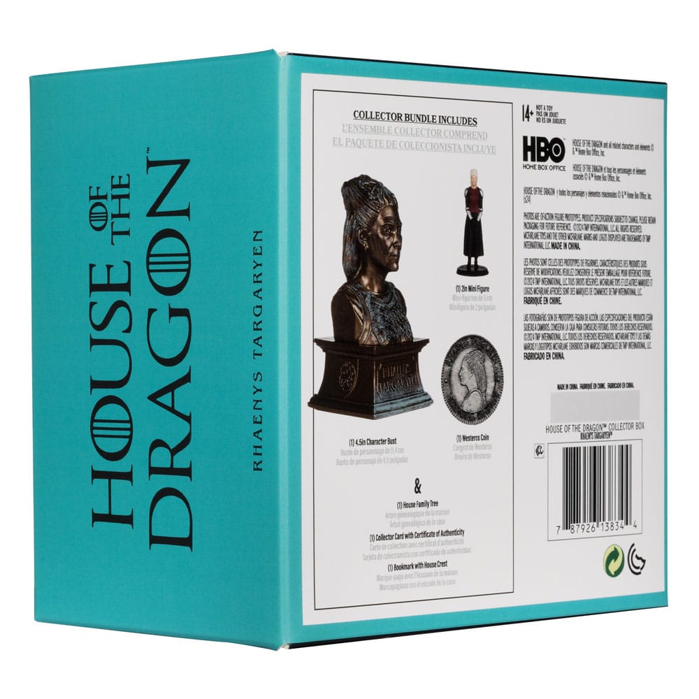 House of the Dragon Collector Box Rhaenys Targaryen - M 4