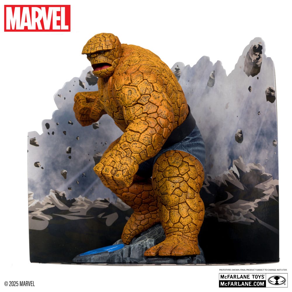 Marvel Collection PVC Statue 1/10 The Thing 17cm - M 3