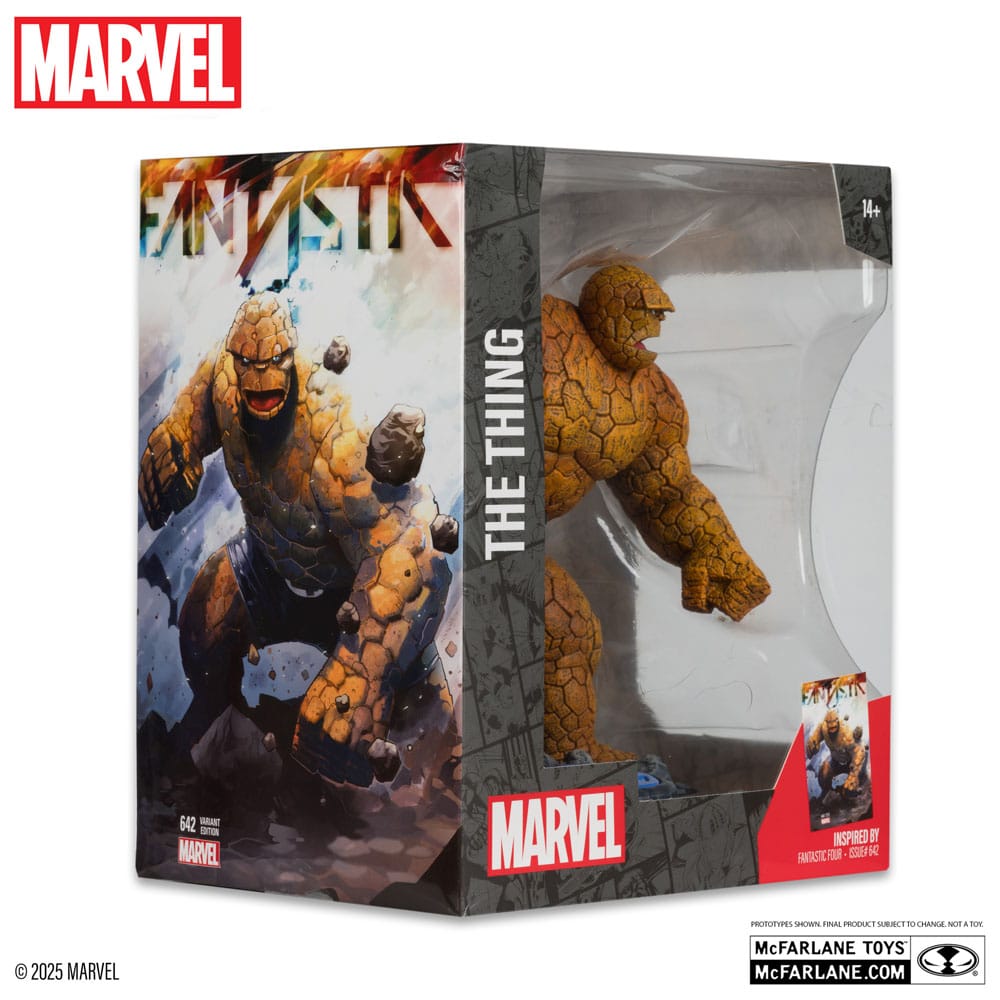 Marvel Collection PVC Statue 1/10 The Thing 17cm - M 4