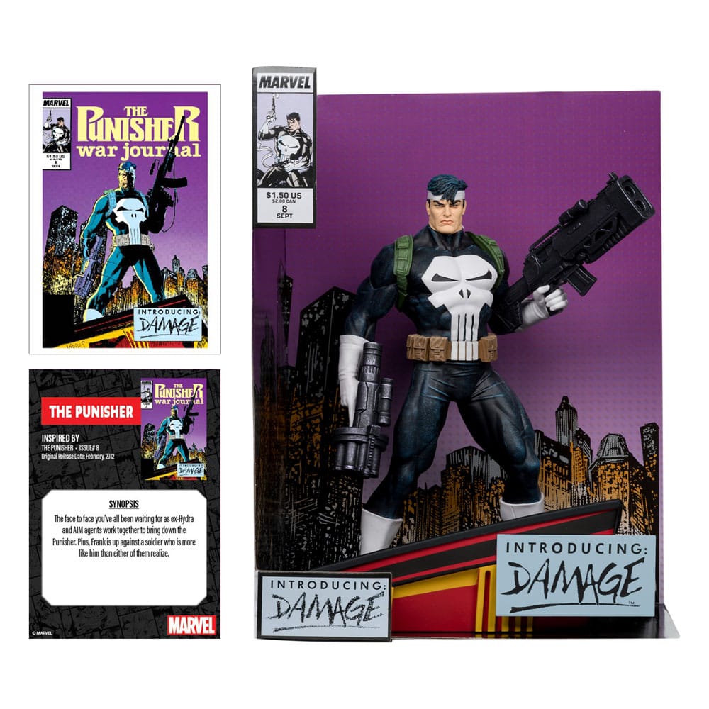 Marvel Collection PVC Statue 1/6 The Punisher 26 cm - M 2