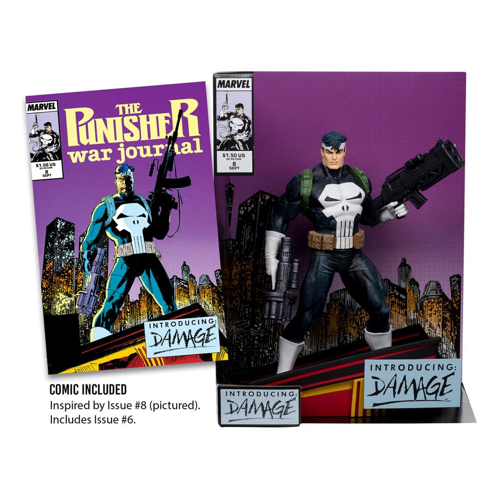 Marvel Collection PVC Statue 1/6 The Punisher 26 cm - M 3