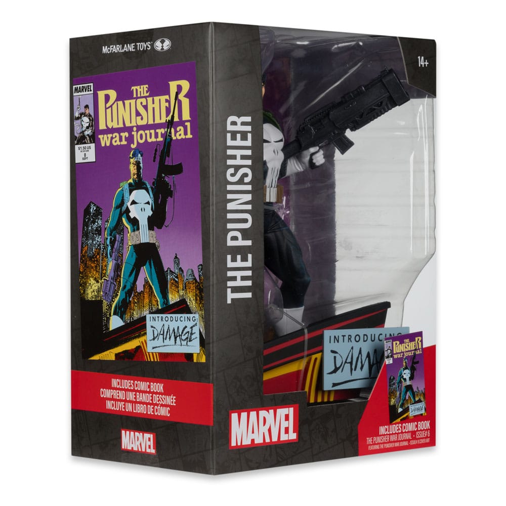 Marvel Collection PVC Statue 1/6 The Punisher 26 cm - M 4
