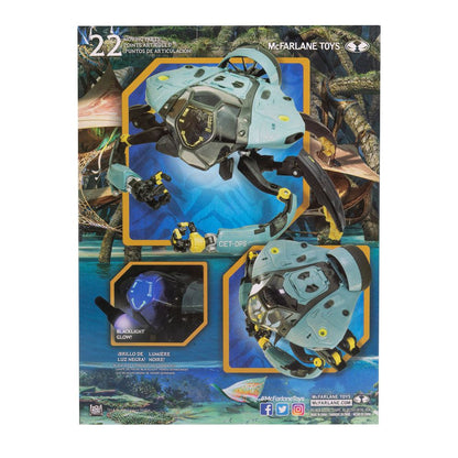 Avatar: The Way of Water Action Figure CET-OPS Crabsuit 30 cm - M 5