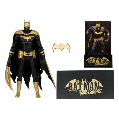Batman of Earth-22 (Dark Metal) Knightmare Ed. Gold Lbl - M 3