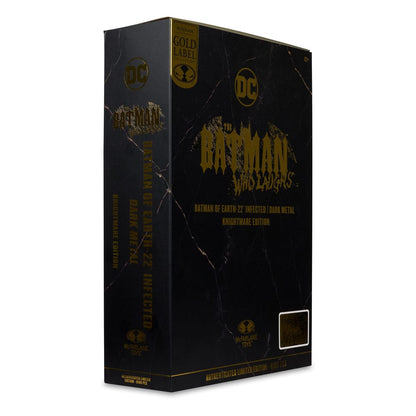 Batman of Earth-22 (Dark Metal) Knightmare Ed. Gold Lbl - M 5