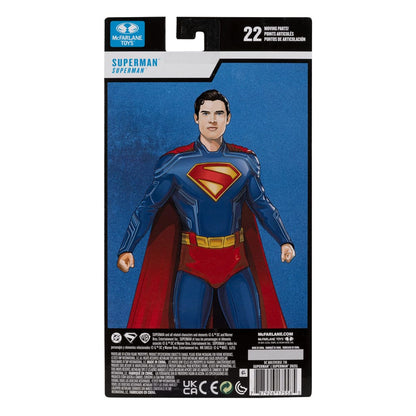 Superman (2025) DC Multiverse Action Figure Superman18 cm - M 5