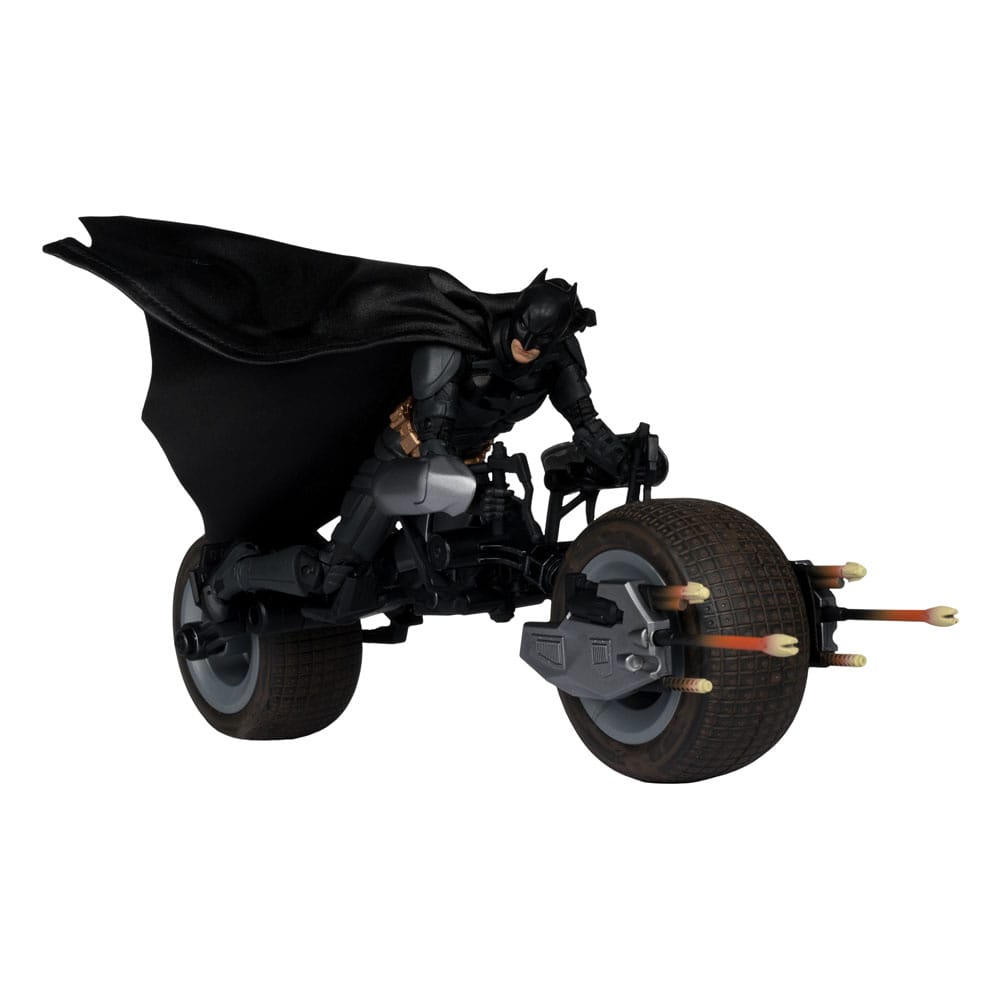 The Dark Knight Action Figure Vehicle Batman & The Batpod 18cm - M 2