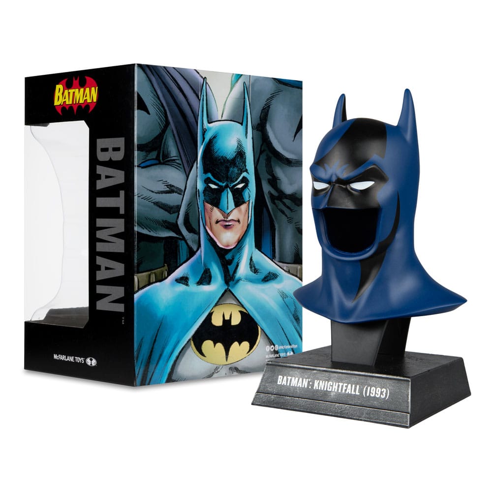 Batman: Knightfall DC Direct Mini Replica 1/3 Batman Cowl 19 cm - M 2