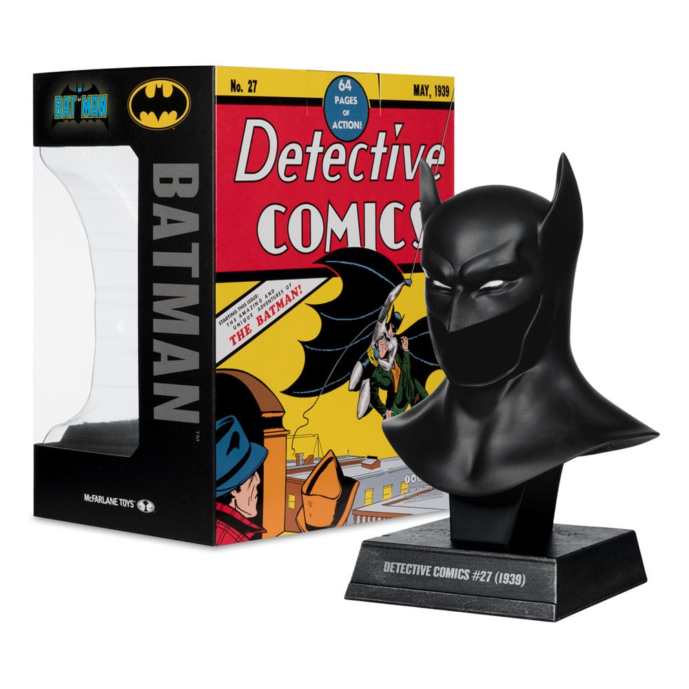 Batman DC Direct Mini Replica 1/3 Batman Cowl 18cm - M 2