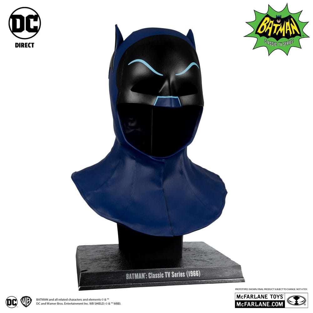 Batman 1966 DC Direct Replica 1/1 Batman Cowl 53 cm - M 2