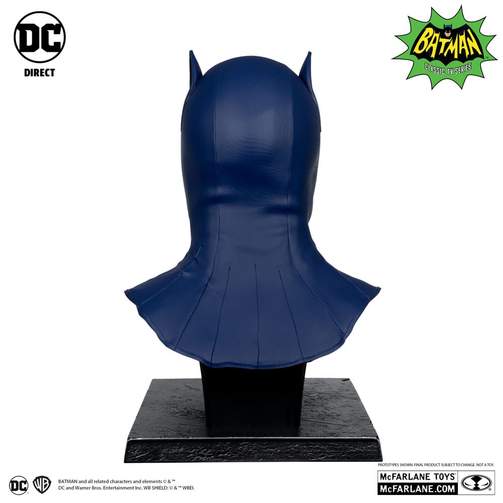 Batman 1966 DC Direct Replica 1/1 Batman Cowl 53 cm - M 3
