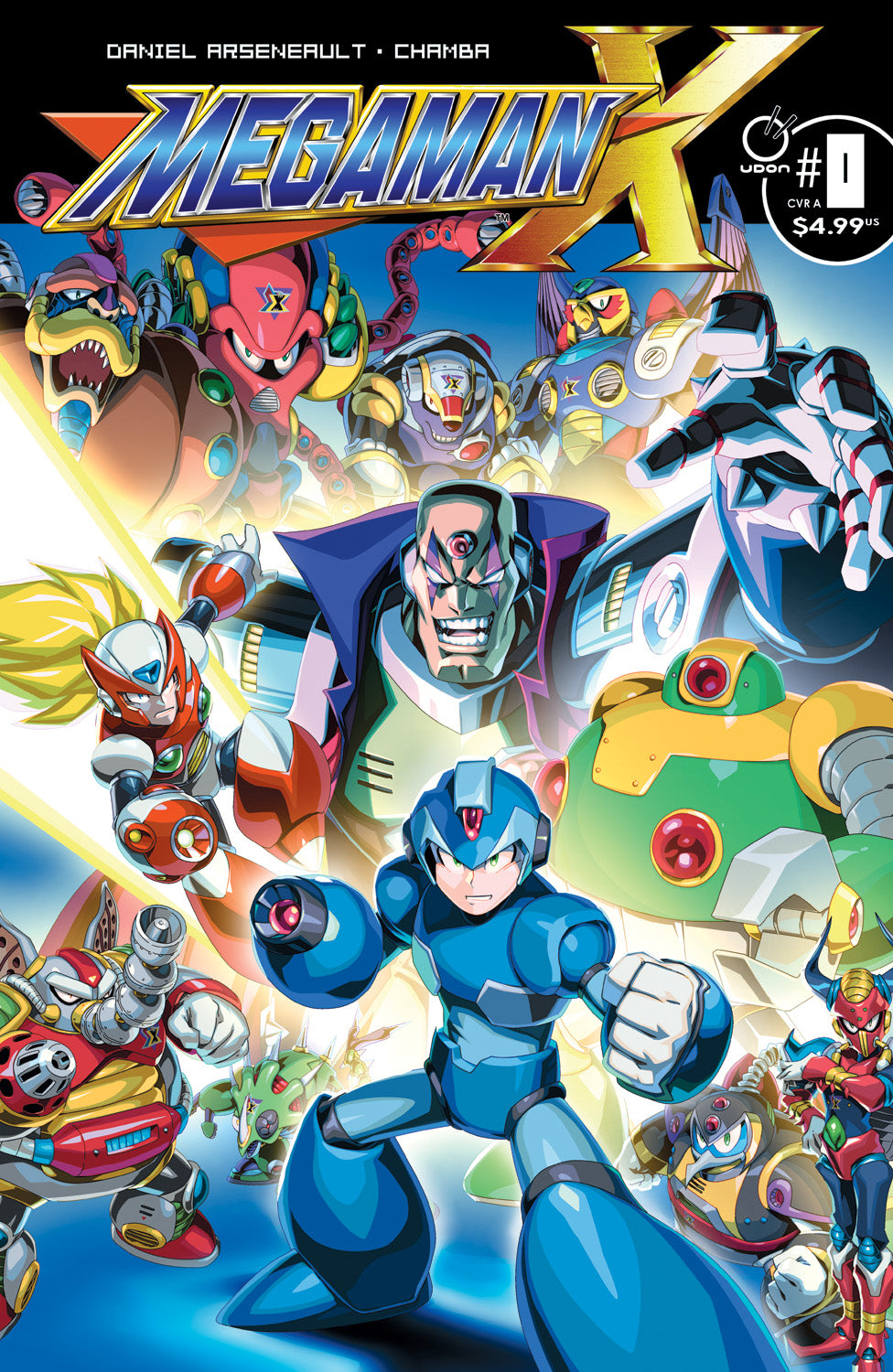 2025 - Mega Man X #0 (Of 5) Cvr A Jeffrey Cruz - M - ENG 1