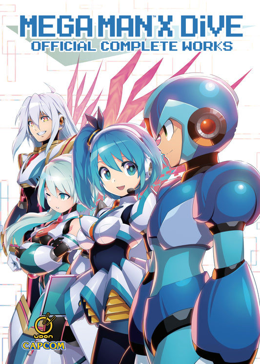 2025 - Mega Man X Dive Official Complete Works) - M - ENG 1
