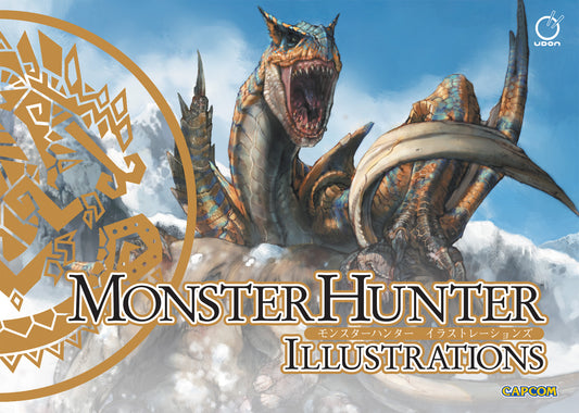 2025 - Monster Hunter Illustrations Vol 01 (Of 3) - M - ENG 1
