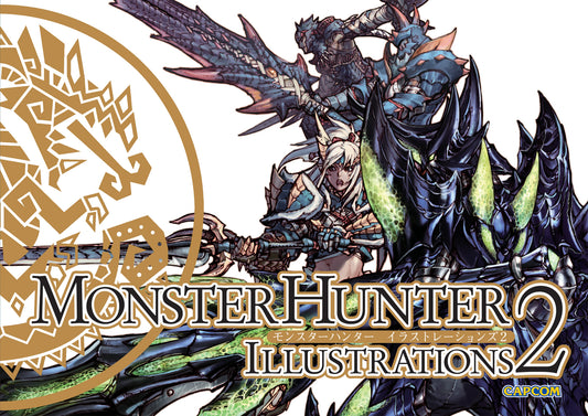 2025 - Monster Hunter Illustrations Vol 02 (Of 3) - M - ENG 1
