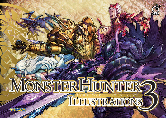 2025 - Monster Hunter Illustrations Vol 03 (Of 3) - M - ENG 1