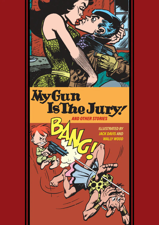 2025 - My Gun Is The Jury And Other Stories - M - ENG 1