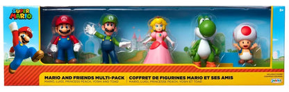 Super Mario Mario & Friends 5-pack Boxset - M 1
