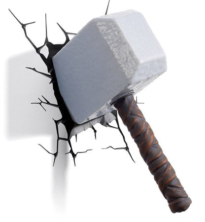 Marvel 3D LED Light Thor Hammer On-Demand
