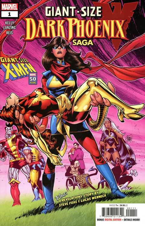2025 - Giant-Size Dark Phoenix Saga #1 Var. A - M - ENG