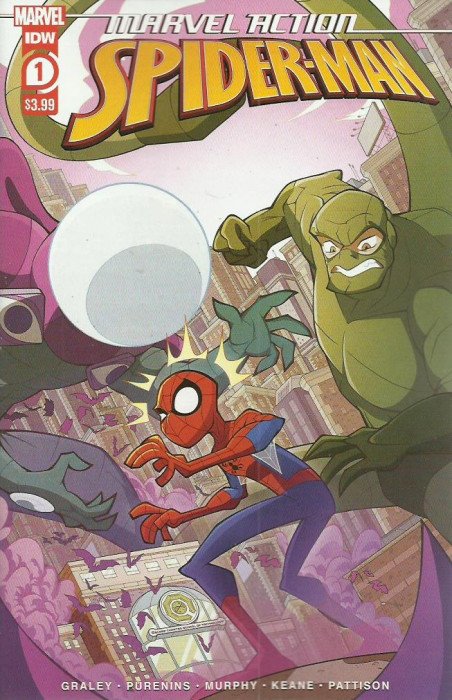 2021 - Marvel Action: Spider-Man, Vol. 3 #1 Var. A - NM+ - ENG 1