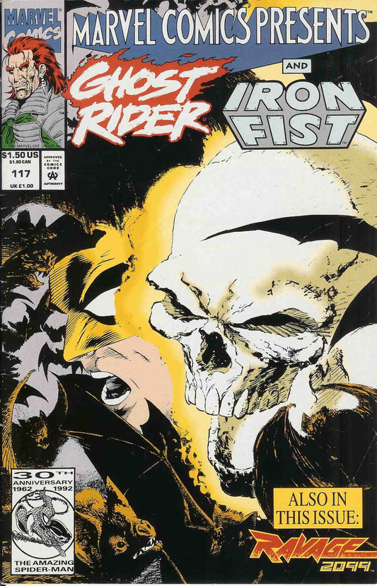 1992 - Marvel Comics Presents, Vol. 1 #117 Var. A - NM- - ENG 1