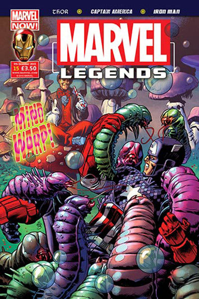 2015 - Marvel Legends, Vol. 2 [UK] #15 - Marvel Legends, Vol 2 [UK] - NM+ - ENG 1