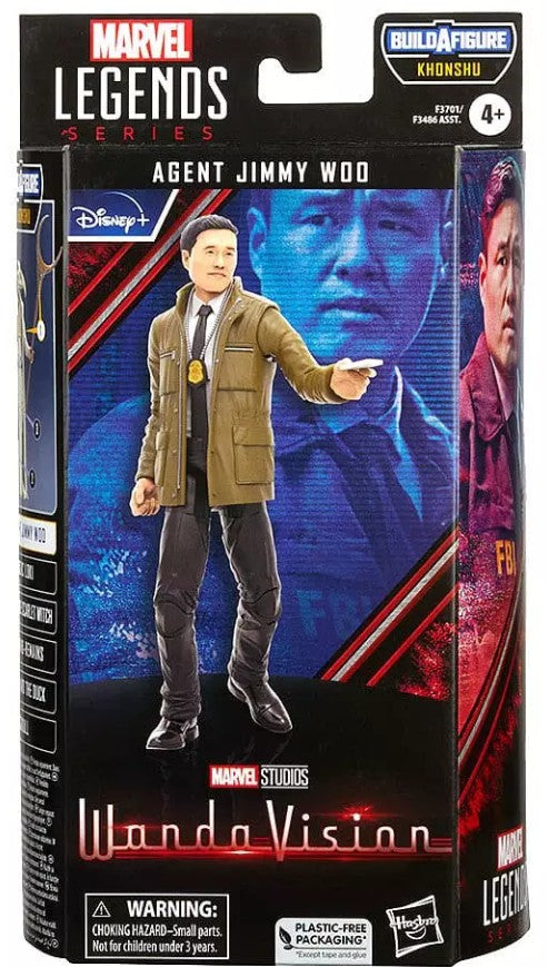 Marvel Legends - Wandavision Agent Jimmy Woo - M 1