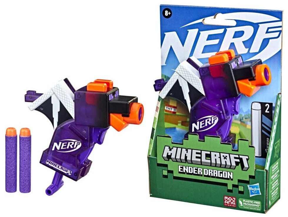 Minecraft Nerf MicroShots - Ender Dragon Model - M 1