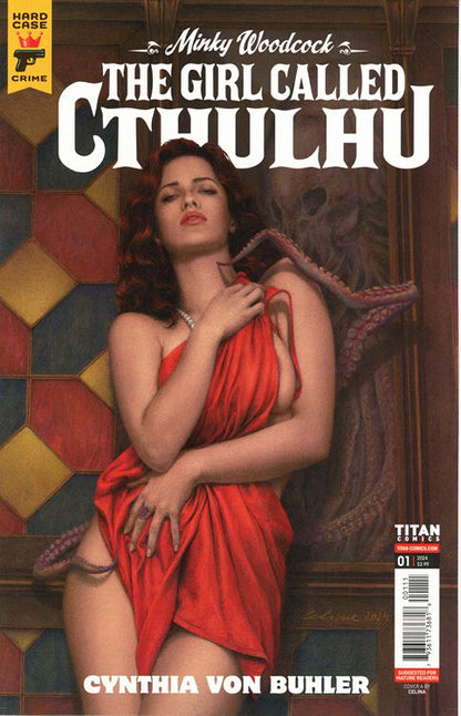 2024 - Minky WooDCock: The Girl Called Cthulhu #1 Var. A - M - ENG