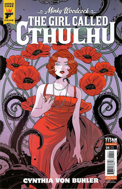 2025 - Minky WooDCock: The Girl Called Cthulhu #4 Var. A - M - ENG