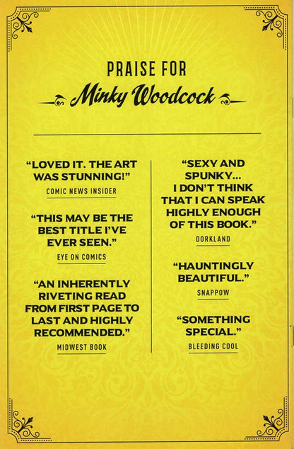 2025 - Minky WooDCock: The Girl Called Cthulhu #4 Var. A - M - ENG