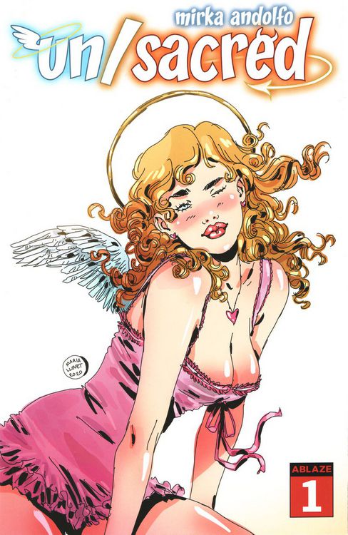 2020 - Mirka Andolfo's Unsacred, Vol. 2 #1 Var. C - M - ENG 1