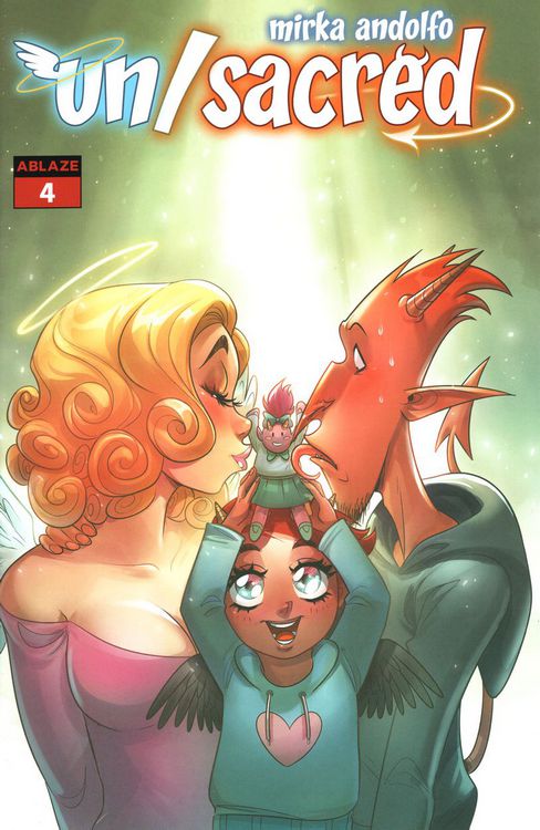 2021 - Mirka Andolfo's Unsacred, Vol. 2 #4 Var. D - M - ENG 1