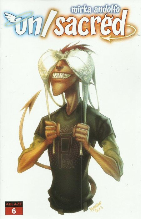 2021 - Mirka Andolfo's Unsacred, Vol. 2 #6 Var. B - M - ENG 1