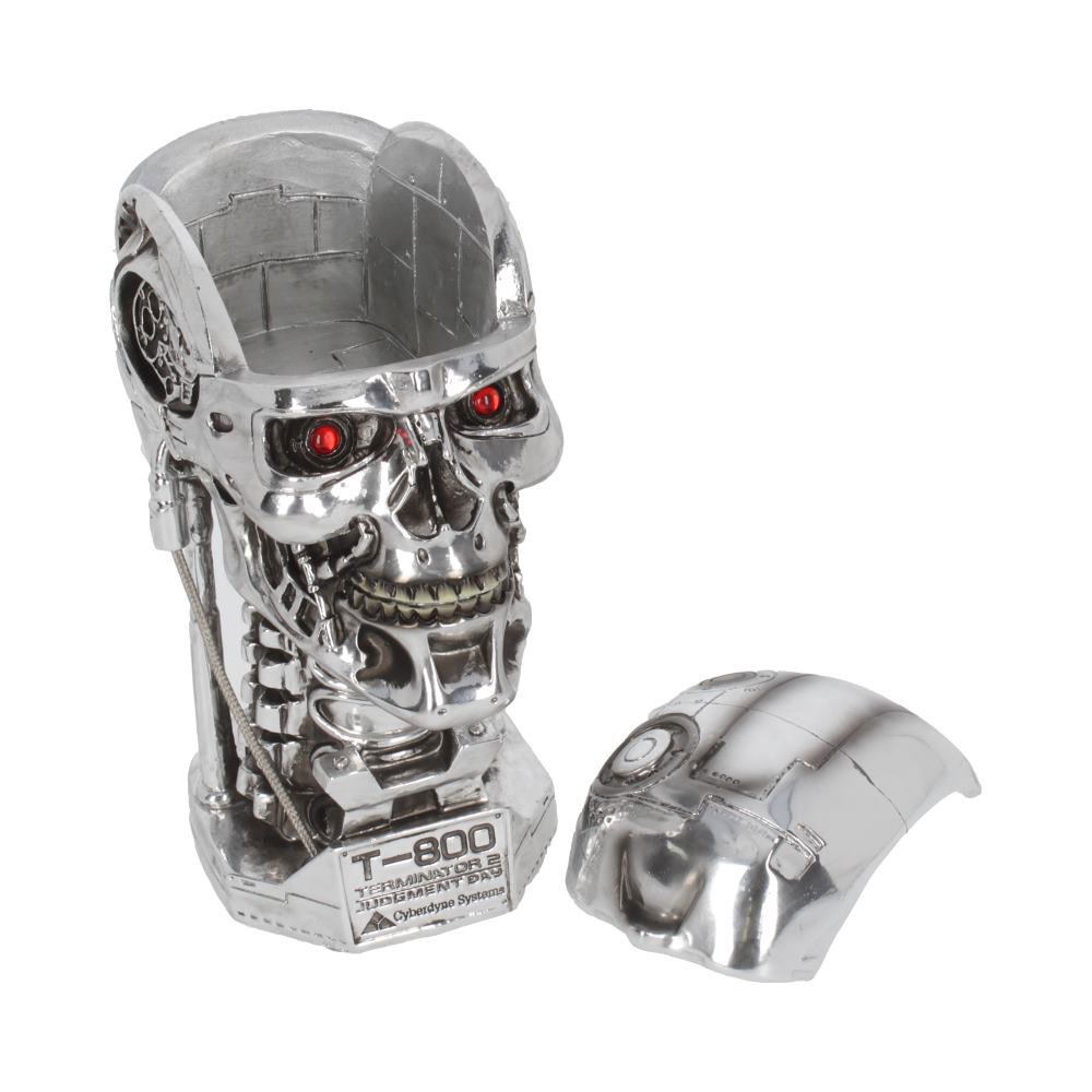 Terminator 2 Storage Box Head - M 2