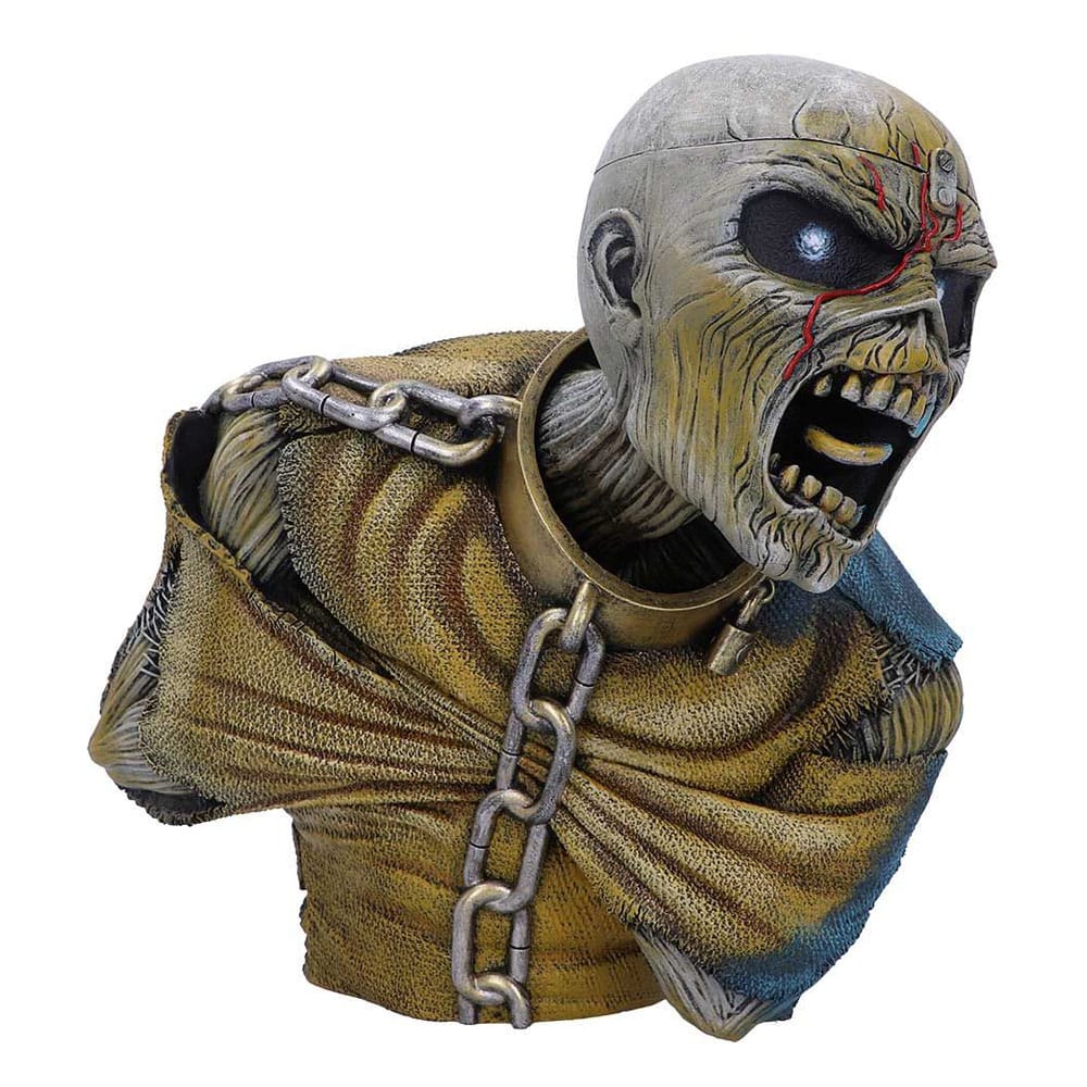 Iron Maiden Bust Piece of Mind 12 cm - M 4