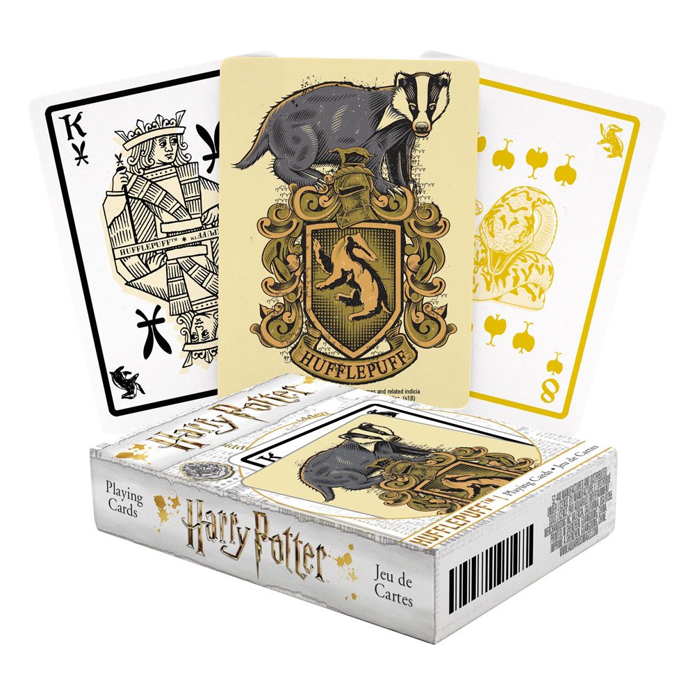 Harry Potter Playing Cards Hufflepuff - M 1