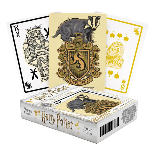 Harry Potter Playing Cards Hufflepuff - M 1