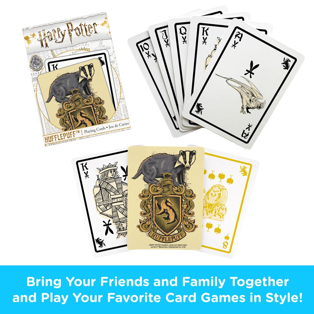 Harry Potter Playing Cards Hufflepuff - M 2